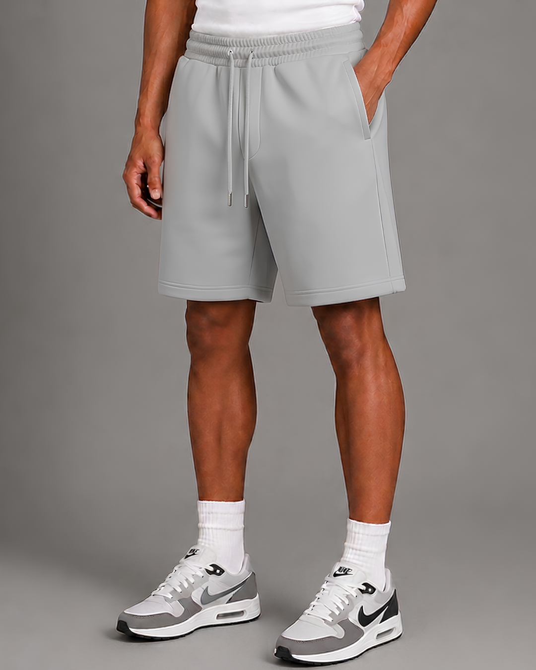 GREY SHORTS