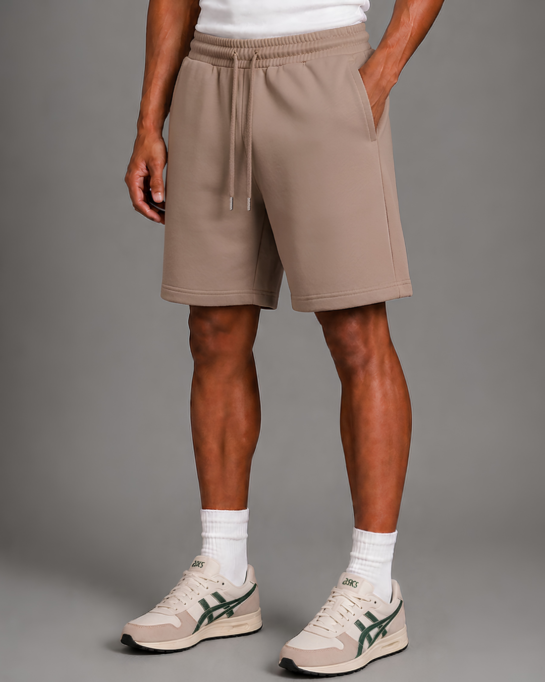 COFFEE BEIGE SHORTS