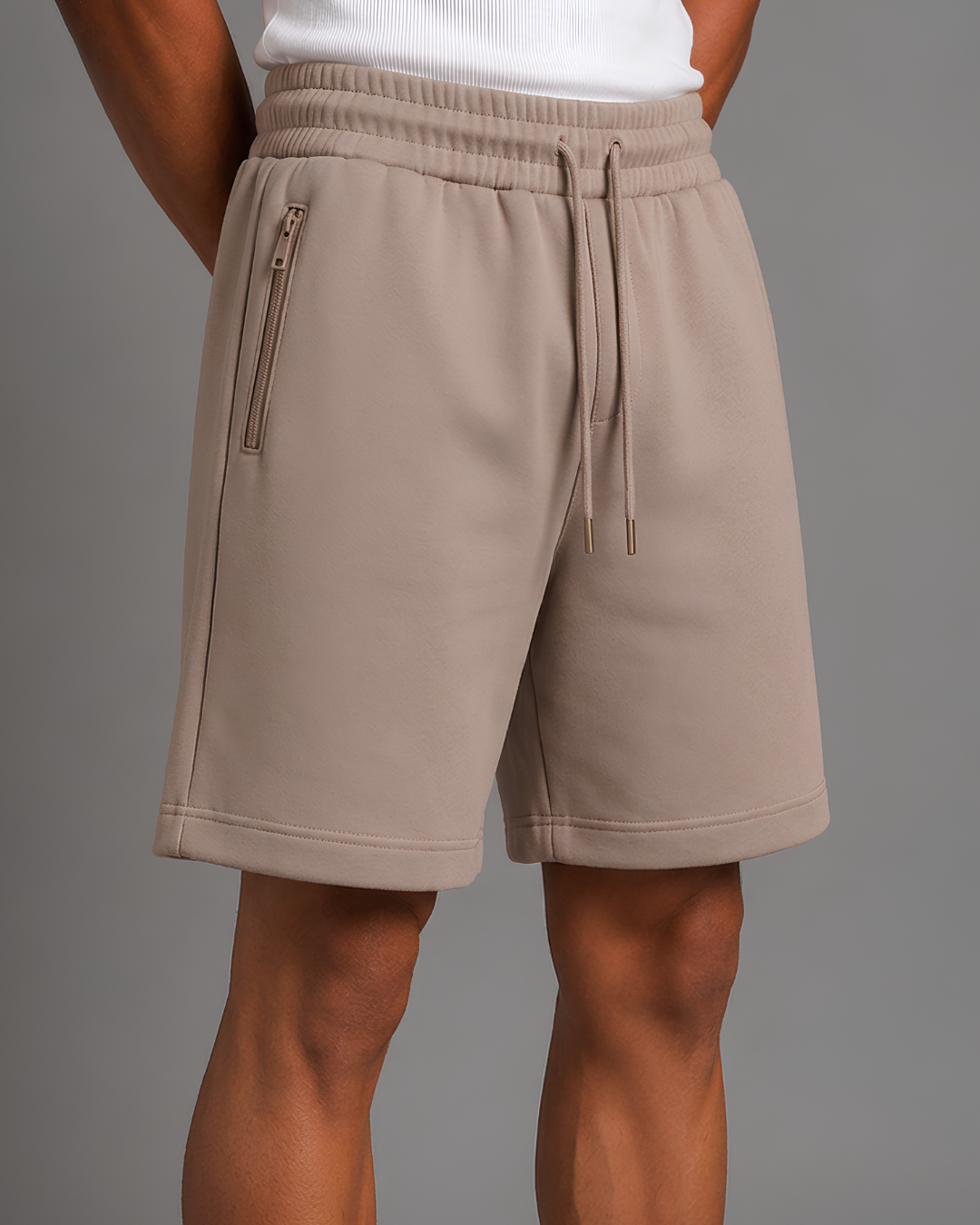 COFFEE BEIGE SHORTS