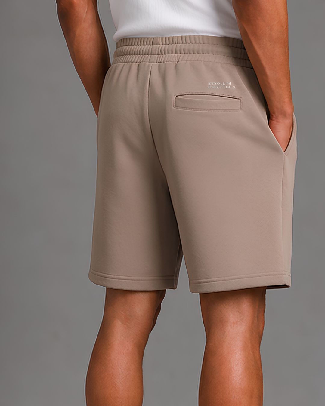 COFFEE BEIGE SHORTS