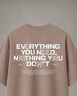 EVERYTHING YOU NEED