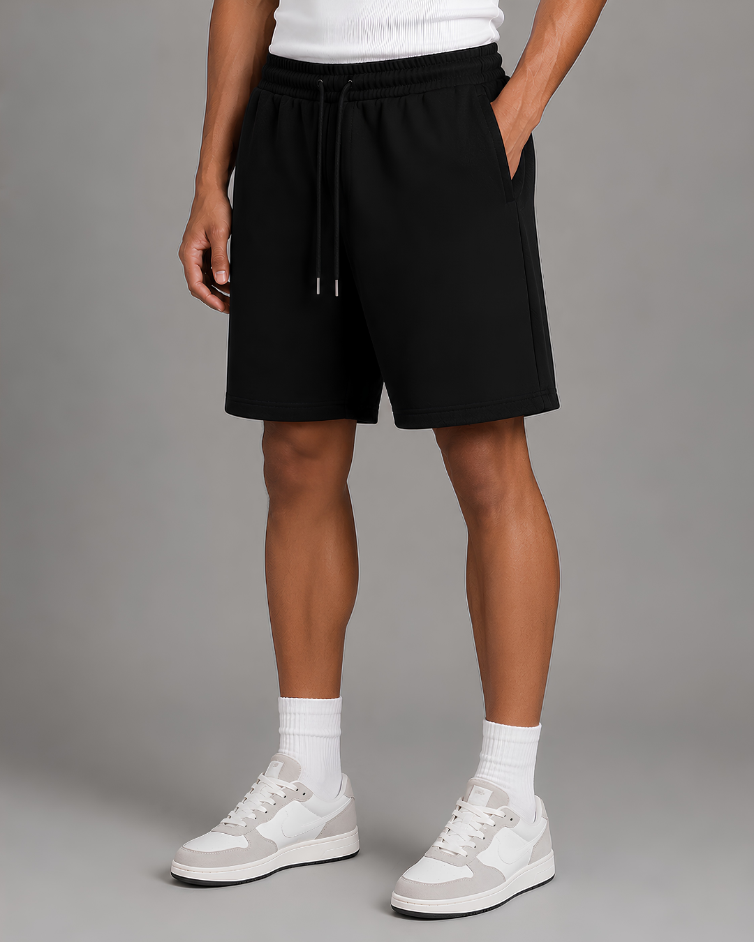 BLACK SHORTS