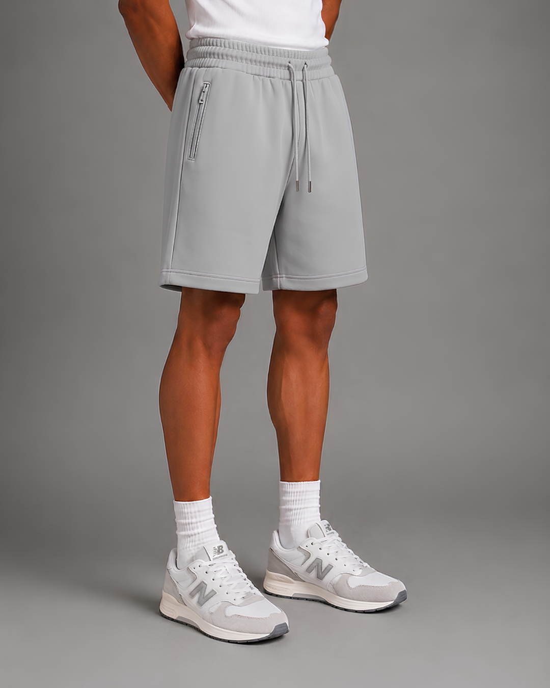 GREY SHORTS