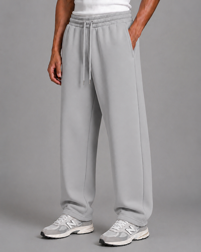 GREY TRACK PANTS