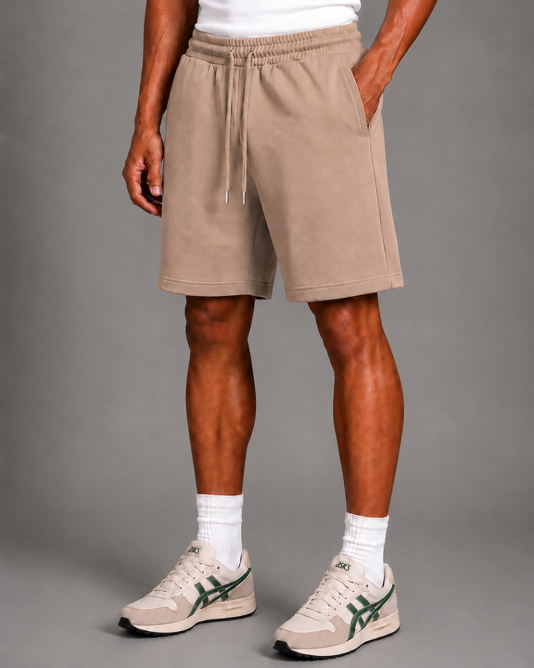 COFFEE BEIGE SHORTS