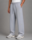 GREY TRACK PANTS
