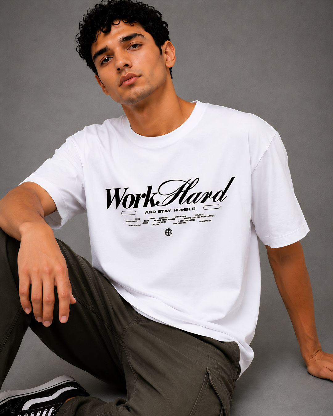 WORK HARD