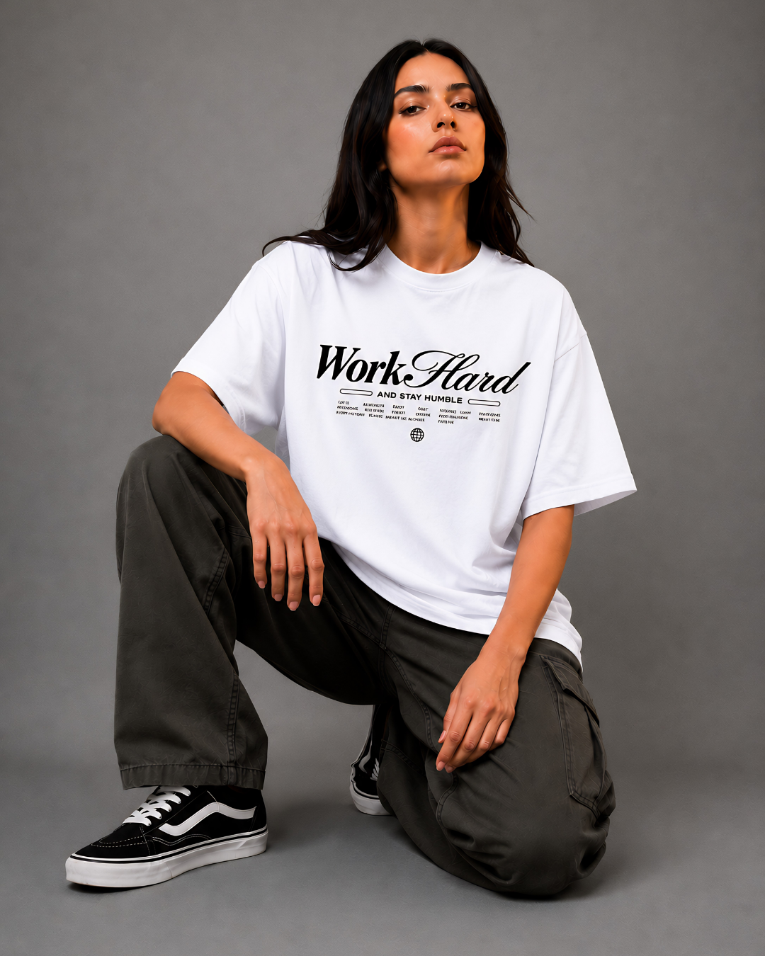 WORK HARD