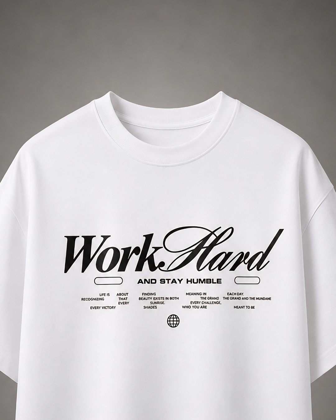 WORK HARD